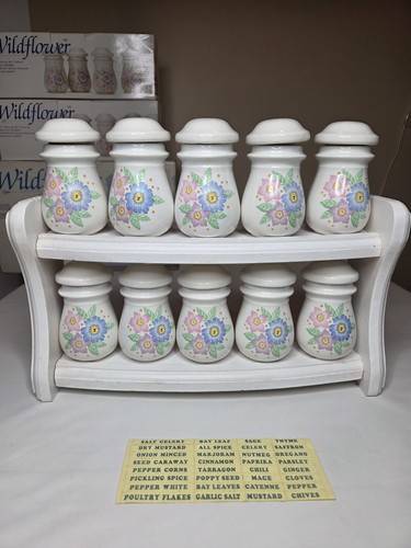 Vtg 1988 sjl wildflower - sjl,
