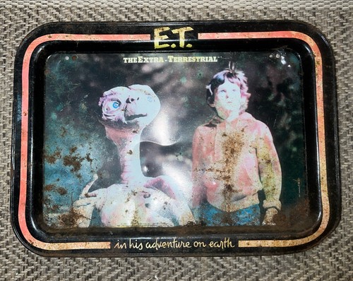 Vintage dinner lunch tray - lunch,