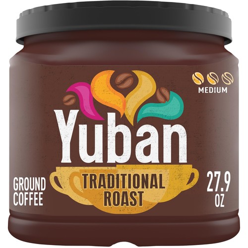 Yuban traditional roast ground - yuban,