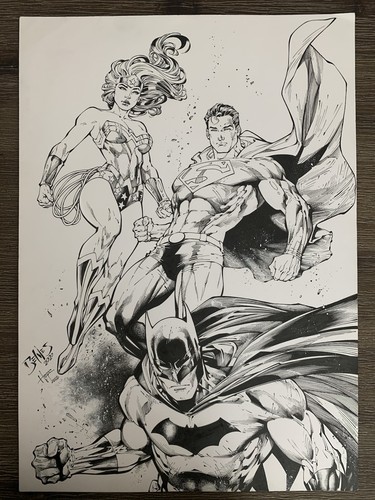 Superman batman wonder - superman,