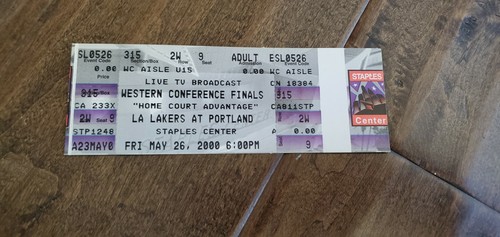 2000 lakers trailblazers game - 2000,