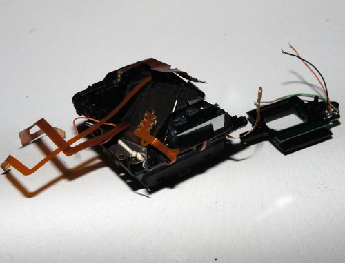 Prism unit assembly - prism, konica