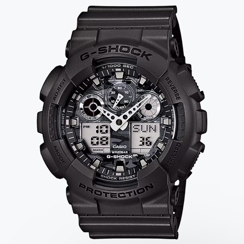 Casio shock 100cf 8a - casio, g-shock