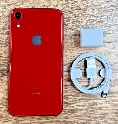 Apple iphone product red - apple,