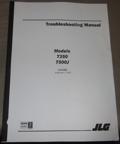 Jlg t350 t500j tow behind - jlg,