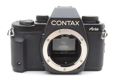 Mint contax aria 35mm slr - contax,