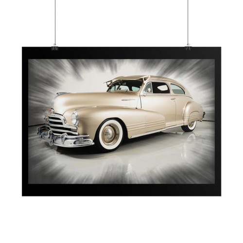 1947 pontiac torpedo motion - pontiac,