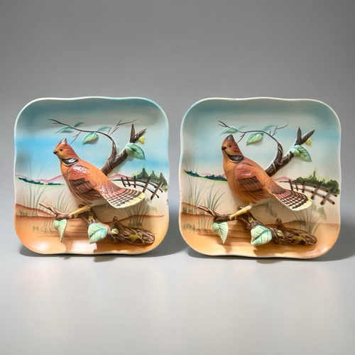 Vintage napco ceramic ruffed - napco,