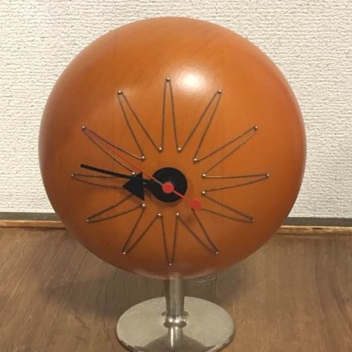 George nelson pill clock - george,