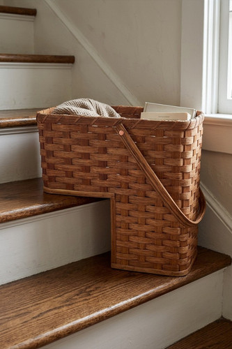 Amish stair step wide - wide, (9")