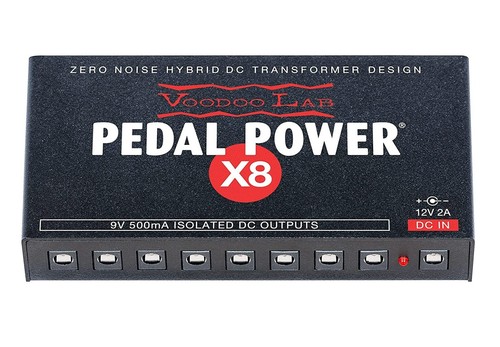 Used voodoo lab pedal - lab, power