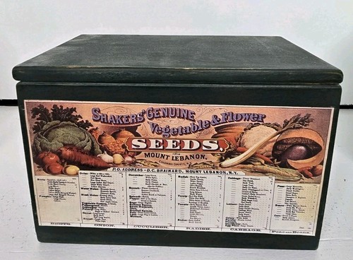 Shaker seeds wood - wood, mount