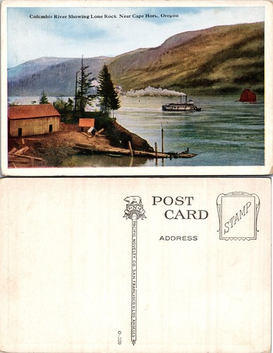 Columbia river lone rock cape - lone,