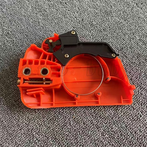 Chain brake side clutch - brake, cover