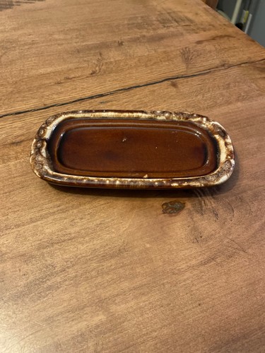 Vintage hull pottery brown - vintage,