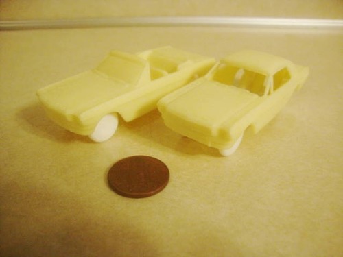 Vtg mold works 65 - works, ford