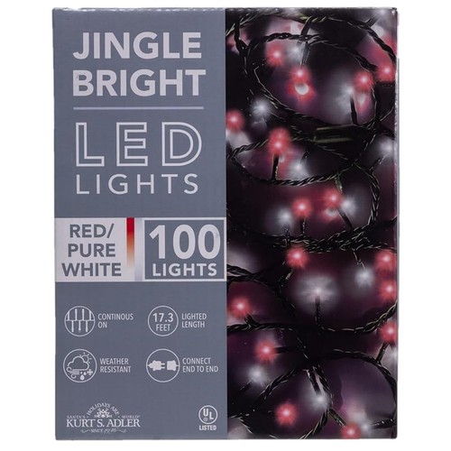 Kurt adler 100 - 100-light, jingle