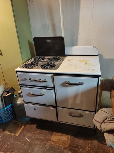 Gaffer sattler vintage - gaffer, stove
