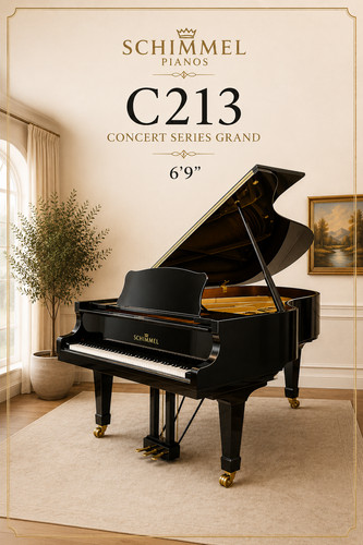 Schimmel c213 concert - concert, grand