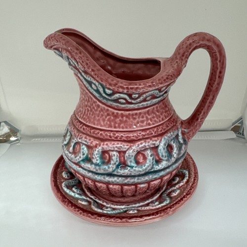Water pitcher wash - pitcher, basin