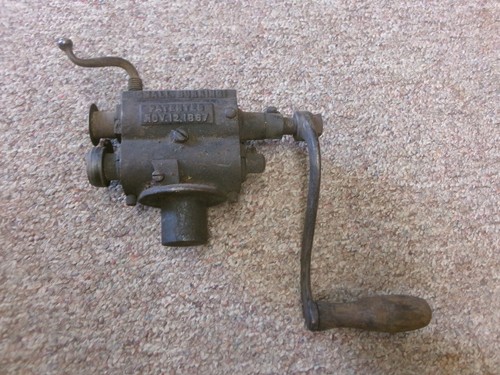 1867 antique peck stow - stow, &