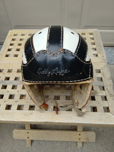 Vintage bobby layne leather - bobby,