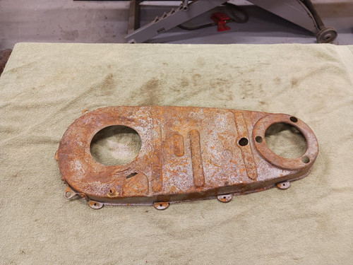 Stock harley panhead inner - stock,
