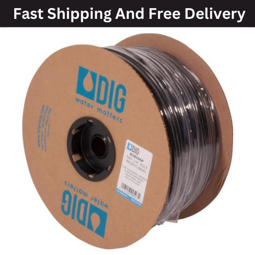 Inch 500 feet drip emitter - inch,