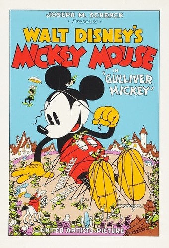 Disney gulliver mickey - gulliver,