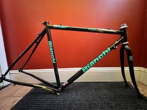 Bianchi vintage bicycle frame - vintage,