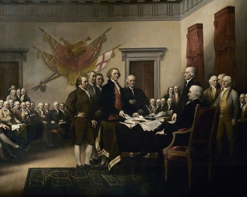 Signing declaration - declaration, of