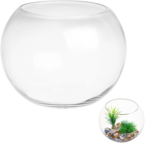 Gallon round glass fish - round,