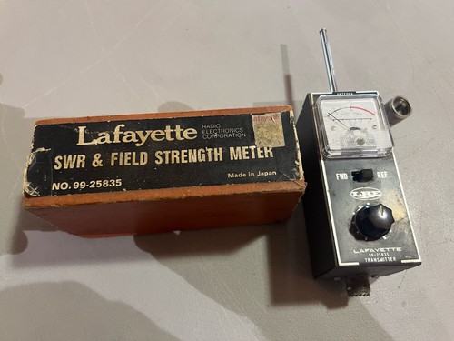 Lafayette 25835 swr field - swr,