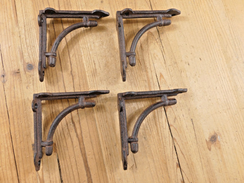 Shelf brackets corbels wall - 4,