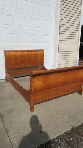 Ethan allen sleigh designer - ethan,