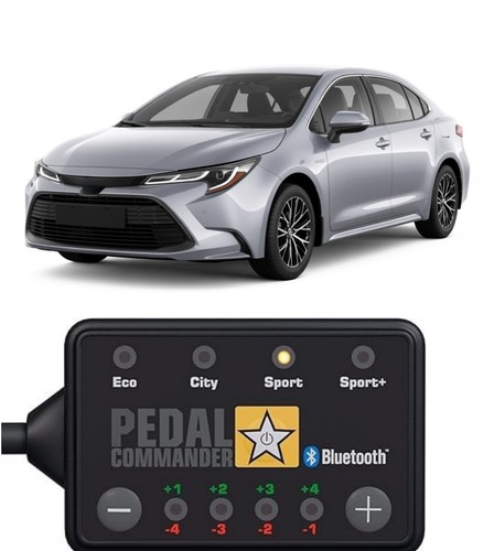 Pedal commander throttle - pedal,