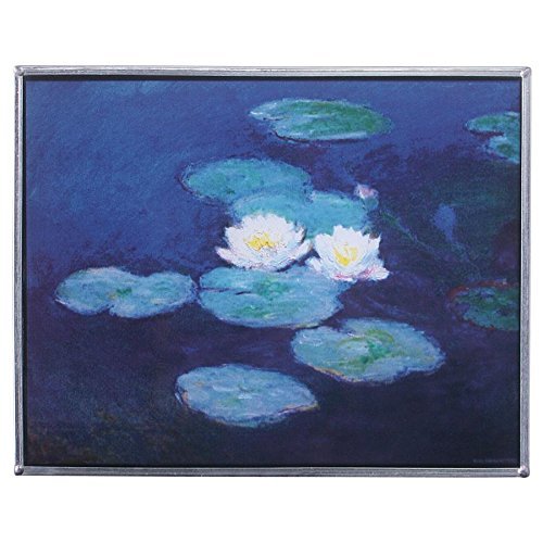 Monet water lilies 9 - "water, x