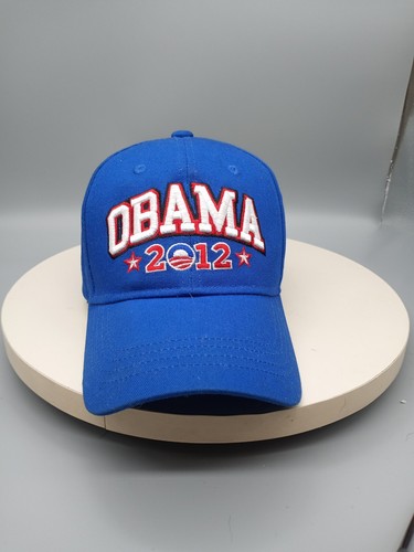 Obama 2012 baseball - obama, hat