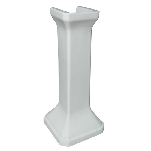 Bathroom sink part white - sink,