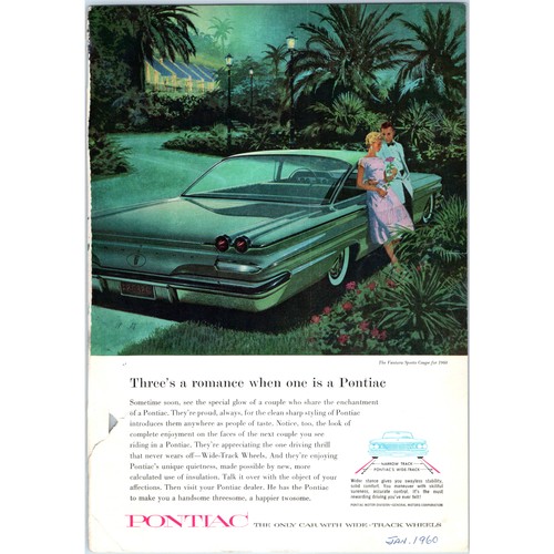 1960 pontiac ventura sports - 1960,