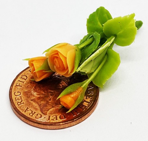 Dolls house bunch orange - 3,