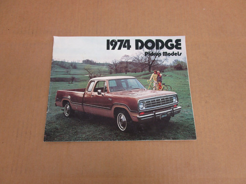 1974 dodge pickup truck - 1974,