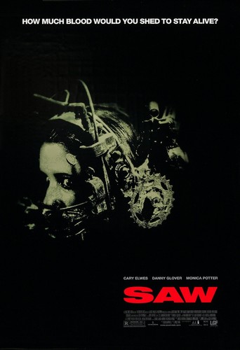2004 saw movie - saw, 11x17