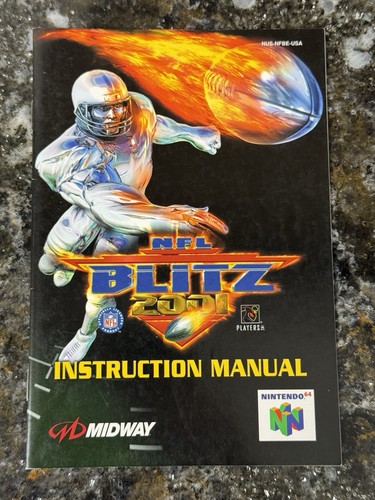 Nfl blitz 2001 - nfl, football