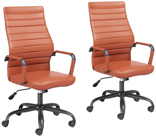 Primero orange faux leather - primero,