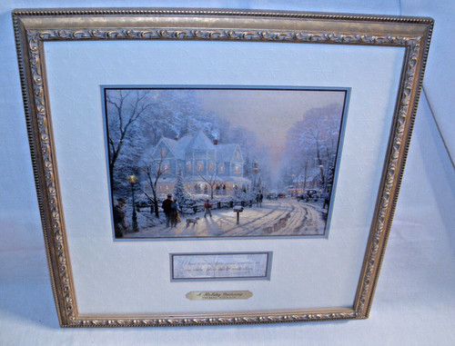Thomas kinkade holiday - thomas,