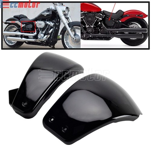 Battery side covers for harley - side,