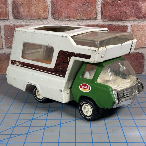 Vintage tonka truck - vintage,