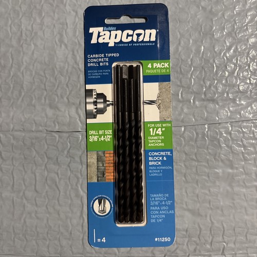 Tapcon 11250 pack carbide - tapcon,