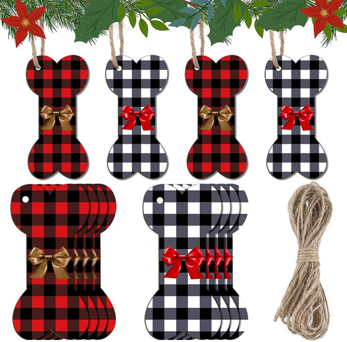 Pcs dog bone christmas - 24,